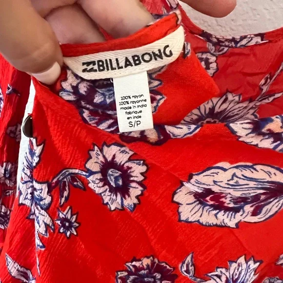 Billabong floral tunic dress “heart strayed” - Picture 8 of 8